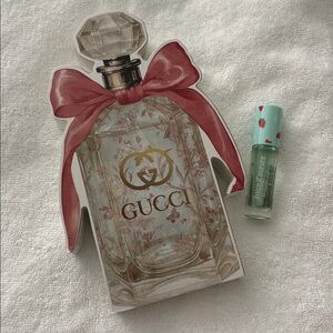 New Fashion Wood Art + Juicy Couture Lip Oil